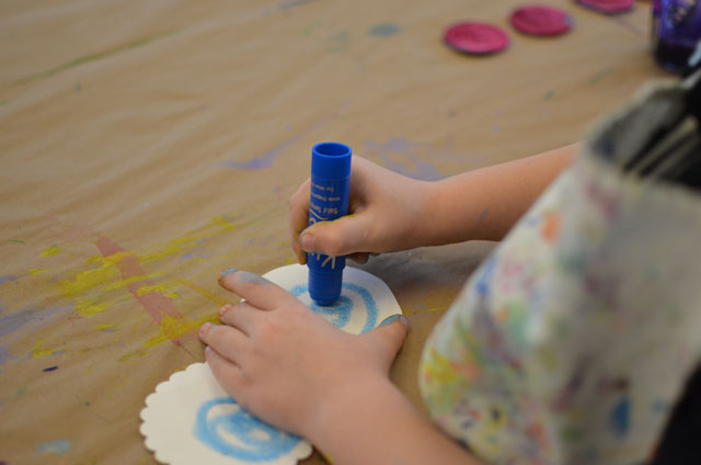 Wooden Bead Mobile // Inspired by Art Bar Blog - Kids Art Classes, Camps,  Parties, Events - Small Hands Big Art Fort Mill SC