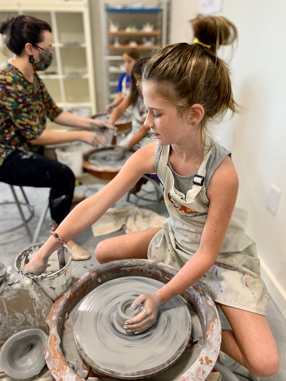 Pottery Classes And Ceramics Studio South Charlotte NC