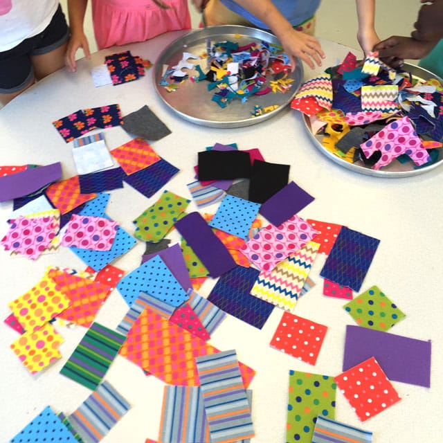 Folk Art Fabric Arpilleras - Kids Art Classes, Camps, Parties and ...